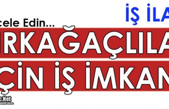 KIRKAĞAÇLILAR İÇİN İŞ İMKANI(ACELE EDİN)