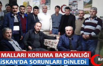 KOCAİSKAN'DA SORUNLAR DİNLENDİ