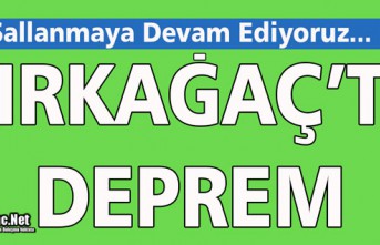 SON DAKİKA...KIRKAĞAÇ'TA DEPREM 4.0