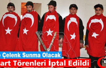 18 MART TÖRENLERİ İPTAL EDİLDİ