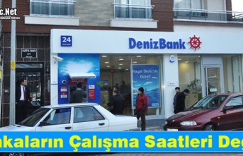 BANKALARIN MESAİ SAATİ DEĞİŞTİ