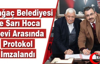 BELEDİYE ve SARI HOCA AŞEVİ ARASINDA PROTOKOL İMZALANDI