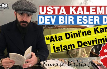 USTA KALEM'DEN "DEV BİR ESER" DAHA