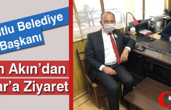 AKIN'DAN KAÇAR'A ZİYARET