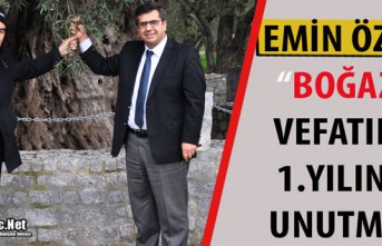 EFSANE BAŞKAN BOĞAZ UNUTULMADI