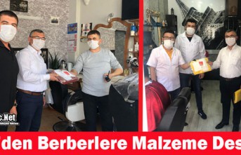 CHP'DEN BERBERLERE MALZEME DESTEĞİ