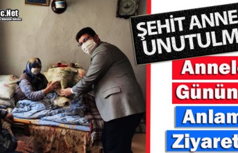 KIRKAĞAÇ'TA "ŞEHİT ANNELERİ" UNUTULMADI