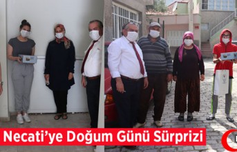 SILA ve NECATİ'YE DOĞUM GÜNÜ SÜRPRİZİ