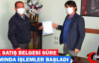 TAPDK SATIŞ BELGESİ SÜRE UZATIMI BAŞLADI