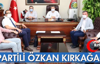 AK PARTİLİ ÖZKAN KIRKAĞAÇ'TA