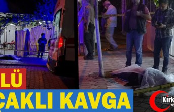 BIÇAKLI KAVGA 1 ÖLÜ