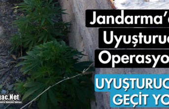 KIRKAĞAÇ'TA UYUŞTURUCUYA GEÇİT YOK