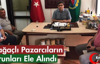 KIRKAĞAÇLI PAZARCILARIN SORUNLARI ELE ALINDI