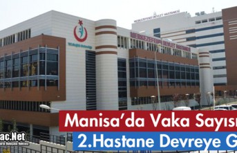 MANİSA'DA VAKA SAYISI ARTTI