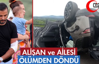 ŞARKICI ALİŞAN ve AİLESİ ÖLÜMDEN DÖNDÜ