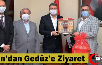 TOSUN'DAN GEDÜZ'E ZİYARET