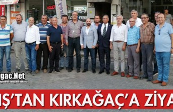 ALKIŞ'TAN KIRKAĞAÇ'A ZİYARET