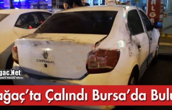 KIRKAĞAÇ'TAN ÇALINDI BURSA'DA BULUNDU