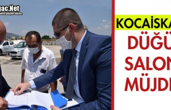 KOCAİSKAN'A DÜĞÜN SALONU MÜJDESİ