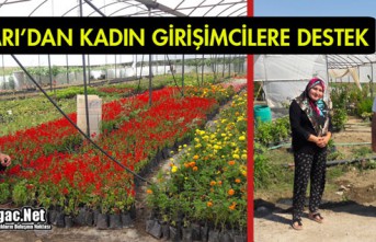 ÖZARI'DAN KADIN GİRİŞİMCİLERE ZİYARET