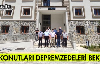 TOKİ KONUTLARI DEPREMZEDELERİ BEKLİYOR