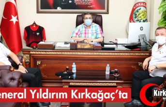 TUĞGENERAL YILDIRIM KIRKAĞAÇ'TA