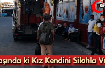 16 YAŞINDA Kİ KIZ KENDİNİ VURDU