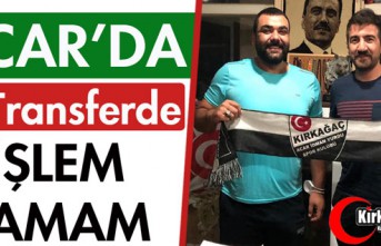 ACAR'DA İÇ TRANSFER TAMAM