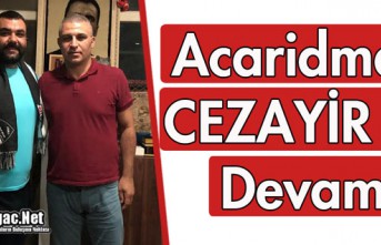 ACARİDMAN "CEZAYİR" İLE DEVAM