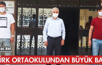 ATATÜRK ORTAOKULU'NDAN BÜYÜK BAŞARI