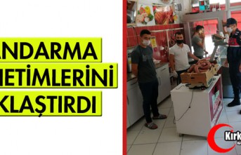 JANDARMA DENETİMLERİNİ SIKLAŞTIRDI