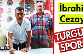 KIRKAĞAÇLI İBRAHİM CEZAYİR TURGUTLUSPOR'DA