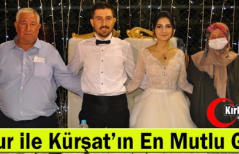 KÜRŞAT İLE İLKNUR'UN EN MUTLU GÜNÜ