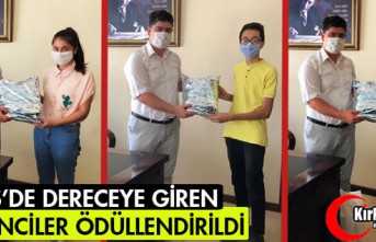 LGS'DE BAŞARILI OLAN ÖĞRENCİLER ÖDÜLLENDİRİLDİ