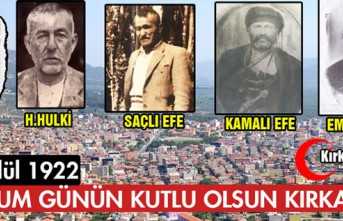 DOĞUM GÜNÜN KUTLU OLSUN KIRKAĞAÇ