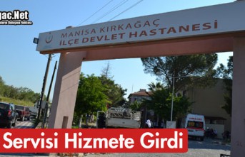 GÖZ POLİKLİNİĞİ HİZMETE GİRDİ