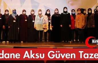 AK PARTİ'DE GÜLDANE AKSU GÜVEN TAZELEDİ