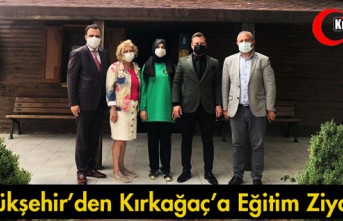 BÜYÜKŞEHİR'DEN KIRKAĞAÇ'A EĞİTİM...