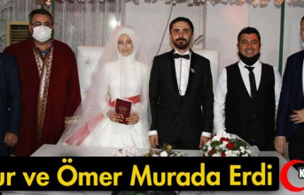 İLKNUR ve ÖMER MURADA ERDİ