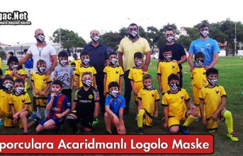 GENÇ SPORCULARA ACARİDMAN LOGOLU MASKE