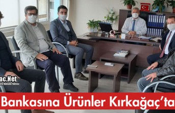 GIDA BANKASINA ÜRÜNLER KIRAĞAÇ'TAN