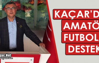 KAÇAR'DAN AMATÖR SPORCULARA DESTEK