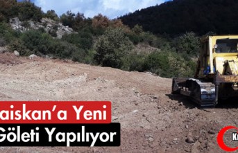 KOCAİSKAN'A YENİ HİS GÖLETİ
