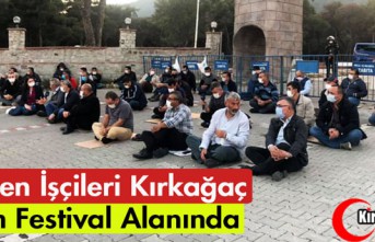 MADENCİLER KIRKAĞAÇ ÇAM FESTİVAL ALANINDA