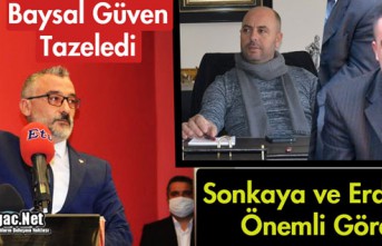 MHP'DE BAYSAL GÜVEN TAZELEDİ