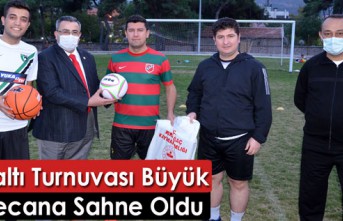 PENALTI TURNUVASI BÜYÜK HEYECANA SAHNE OLDU