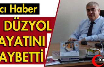 ACI HABER..ALİ DÜZYOL VEFAT ETTİ