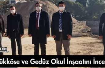 BÜYÜKKÖSE ve GEDÜZ, EDİP BAYAT İLKOKULU İNŞAATINI...