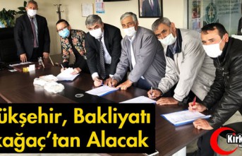 BÜYÜKŞEHİR BAKLİYATI KIRKAĞAÇ'TAN ALACAK