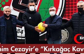 İBRAHİM CEZAYİR'E "KIRKAĞAÇ KAVUNU"